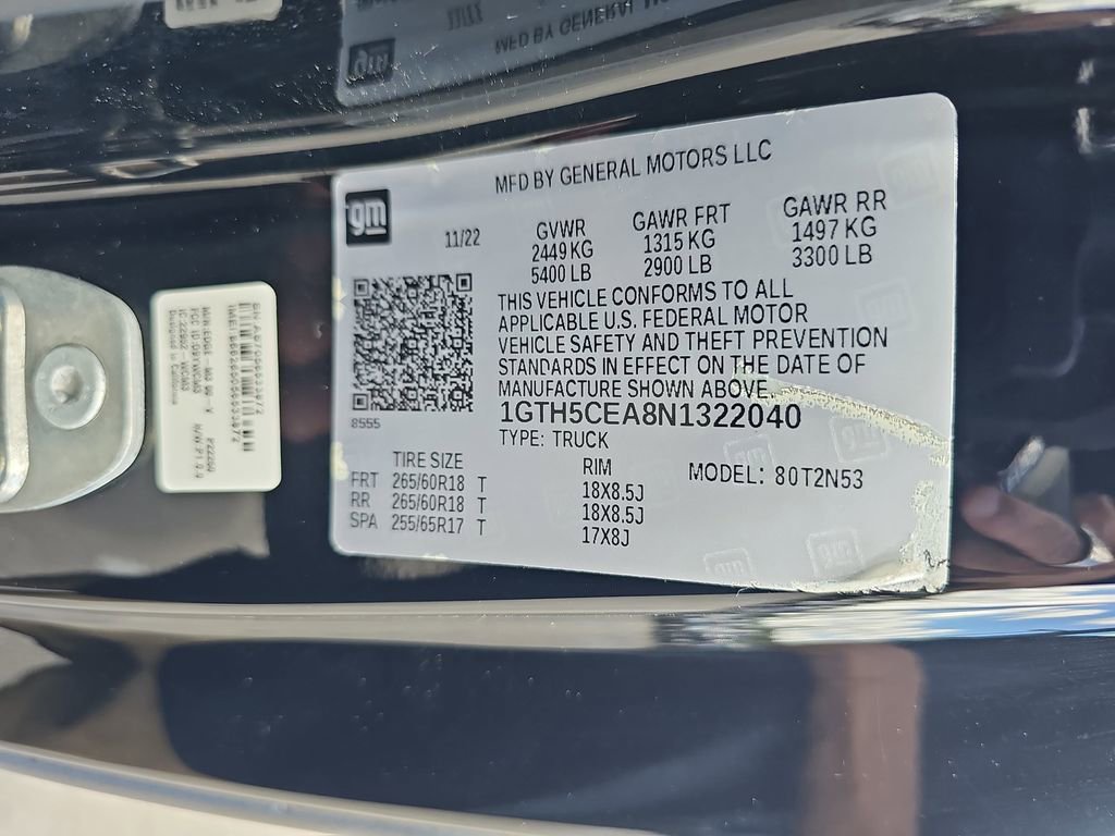 Used 2022 GMC Canyon Elevation image 36