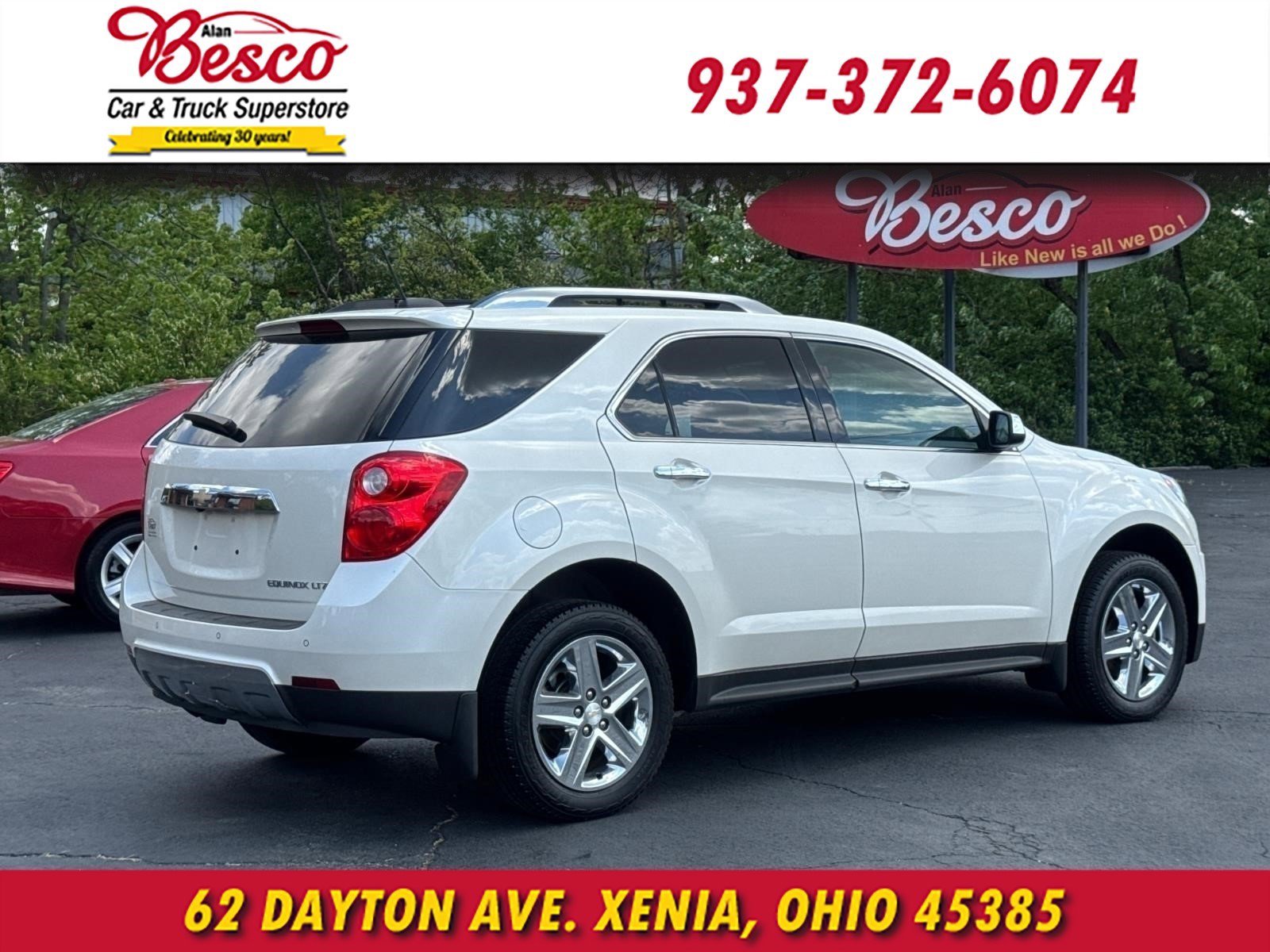 Used 2015 Chevrolet Equinox LTZ w/ LPO, Protection Package FWD image 4