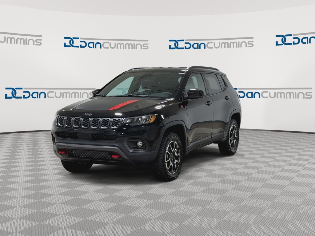 New 2026 Jeep Compass Trailhawk AWD/4WD image 5