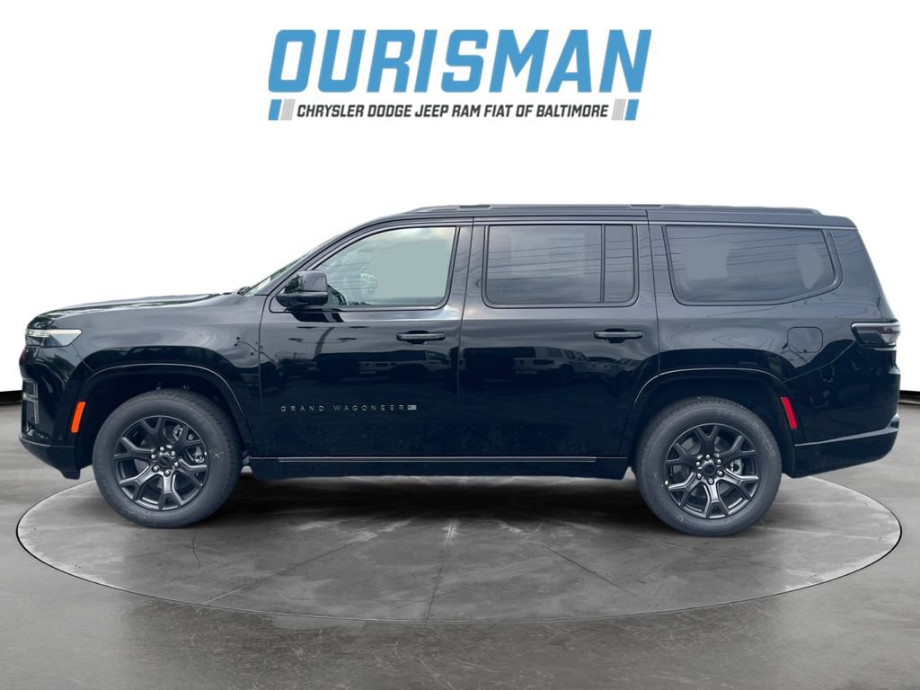 New 2026 Jeep Grand Wagoneer Limited w/ Premium Group II AWD/4WD image 3