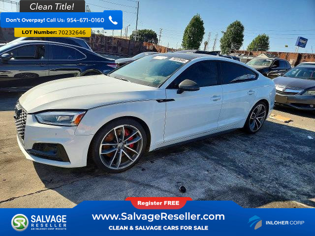 Used 2018 Audi S5 Prestige w/ S Sport Package