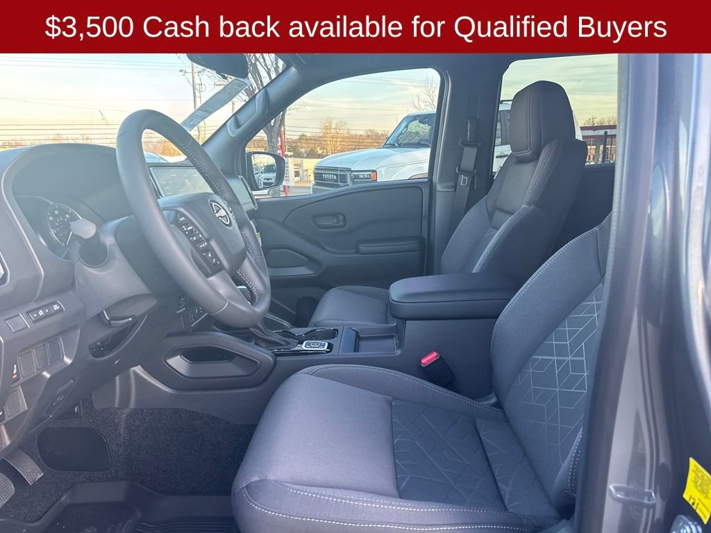 New 2026 Nissan Frontier SV w/ All-Weather Content Package image 11