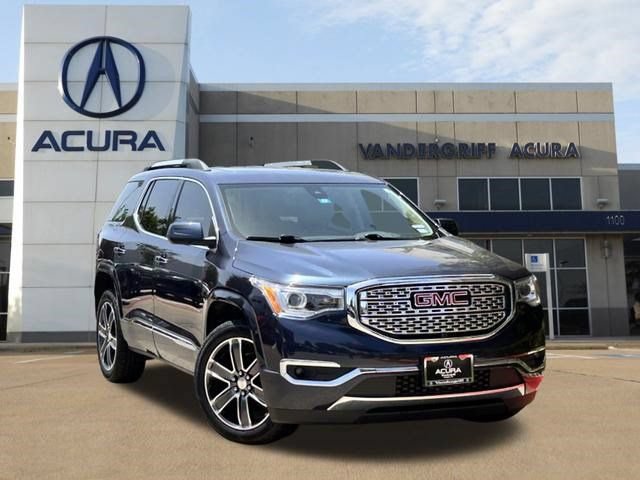 Used 2018 GMC Acadia Denali w/ Technology Package FWD image 2