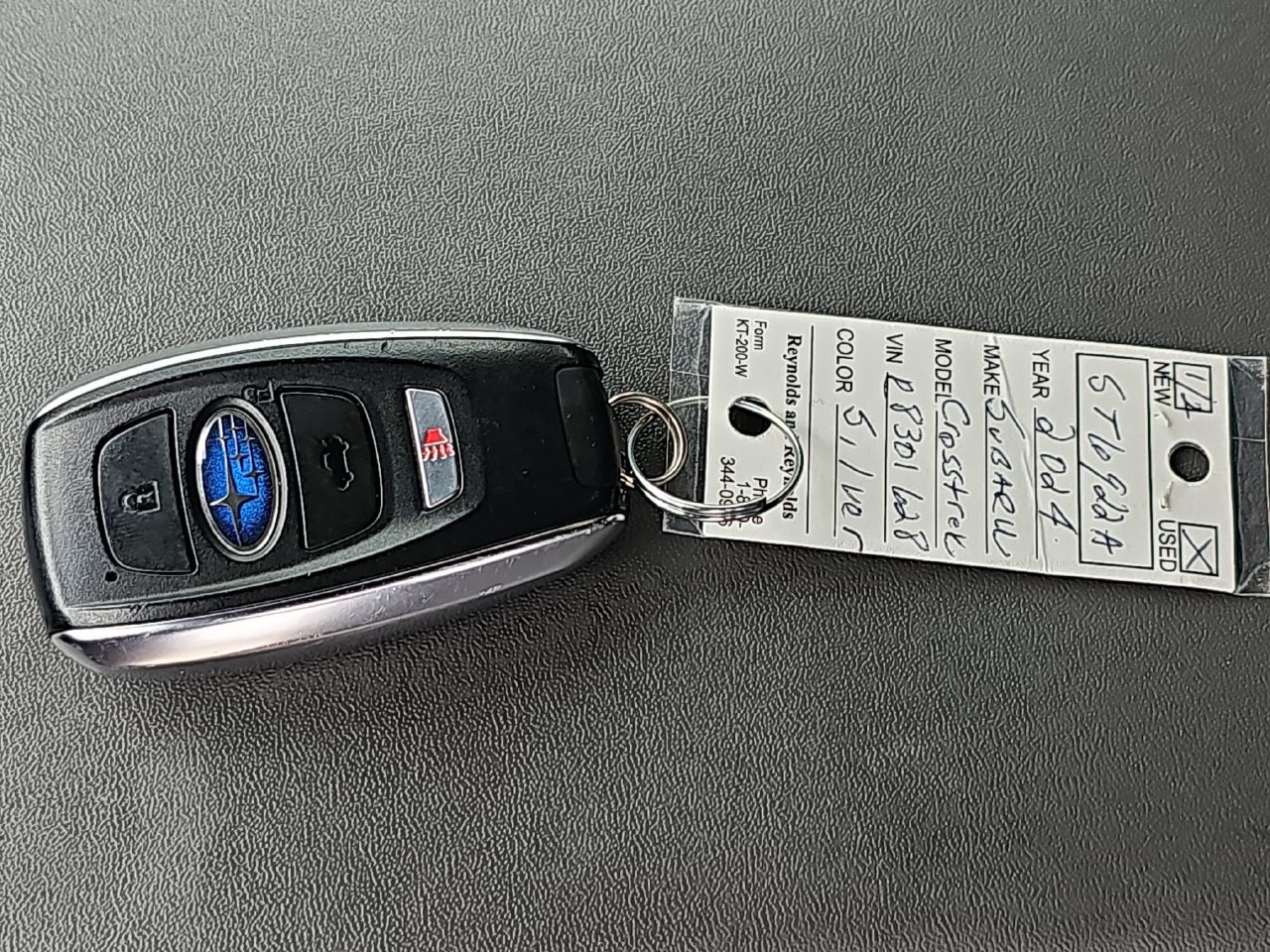 Certified 2024 Subaru Crosstrek 2.0i Premium AWD/4WD image 41