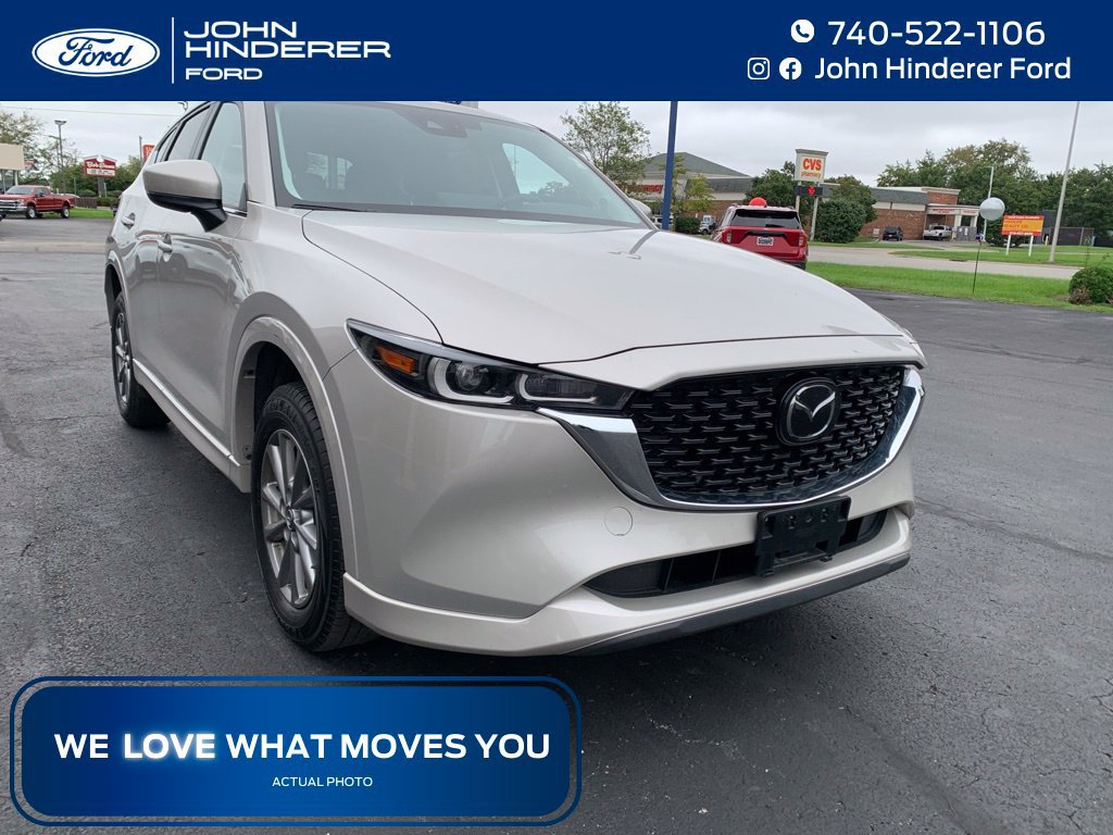 Used 2025 MAZDA CX-5 AWD 2.5 S w/ Preferred Package