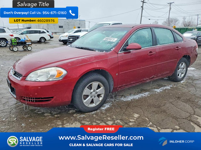 Used 2007 Chevrolet Impala LT image 1
