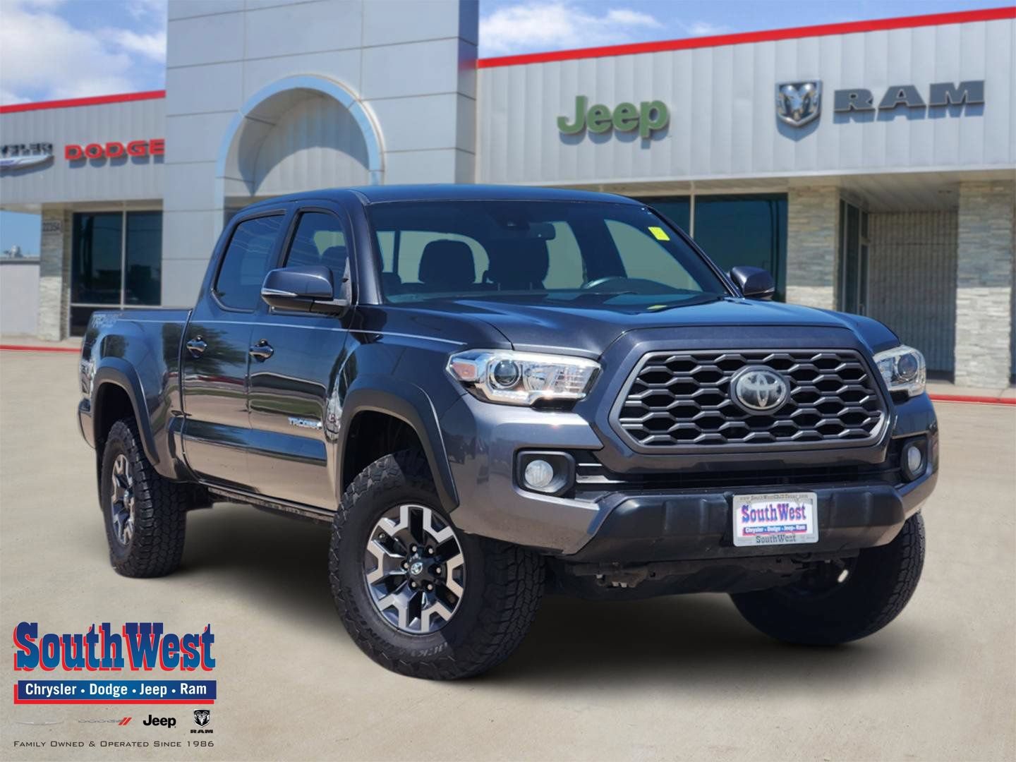 Used 2020 Toyota Tacoma TRD Off-Road w/ Technology Package