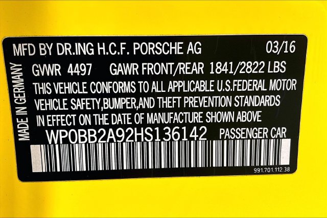 Used 2017 Porsche 911 Targa 4S AWD/4WD image 23