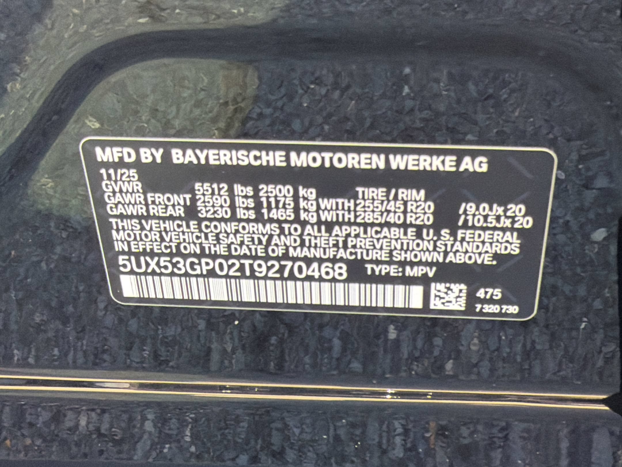 Certified 2026 BMW X3 xDrive30i AWD/4WD image 25