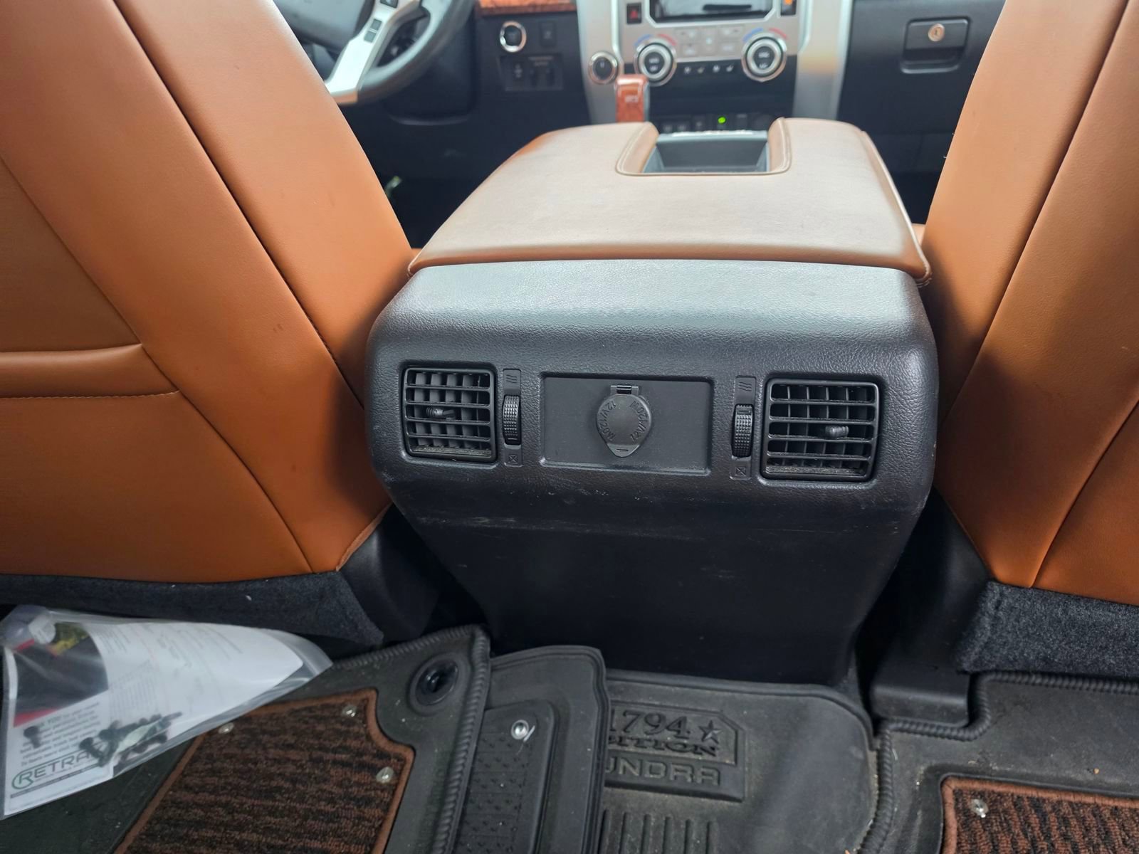 Used 2021 Toyota Tundra 1794 Edition w/ TRD Off-Road Package image 11