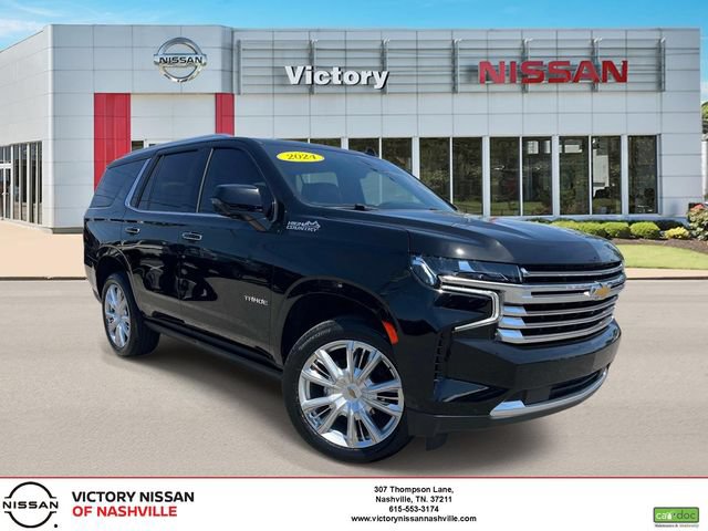 Used 2024 Chevrolet Tahoe High Country w/ Advanced Technology Package