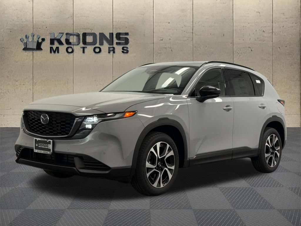 New 2026 MAZDA CX-5 Preferred