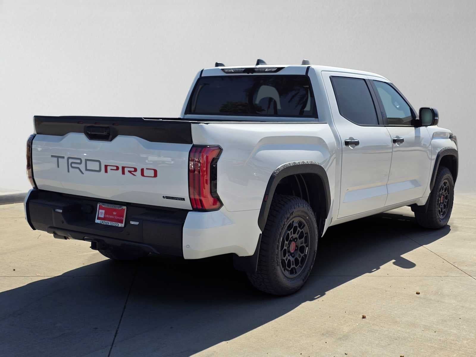 New 2026 Toyota Tundra TRD Pro w/ Tow Tech Package AWD/4WD image 3