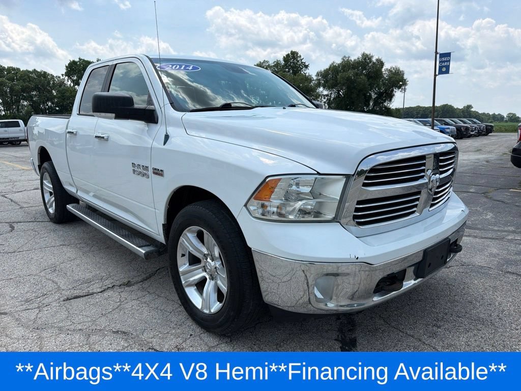 Used 2014 RAM 1500 Big Horn AWD/4WD image 4