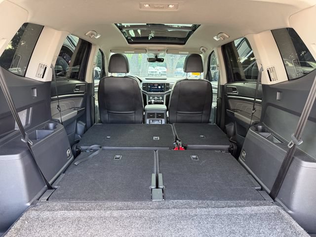 Used 2022 Volkswagen Atlas SE w/ Panoramic Sunroof Package FWD image 21