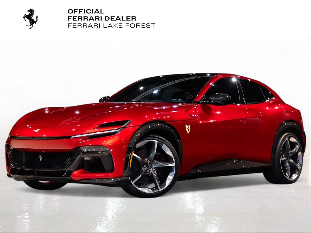 Certified 2025 Ferrari Purosangue AWD/4WD image 1