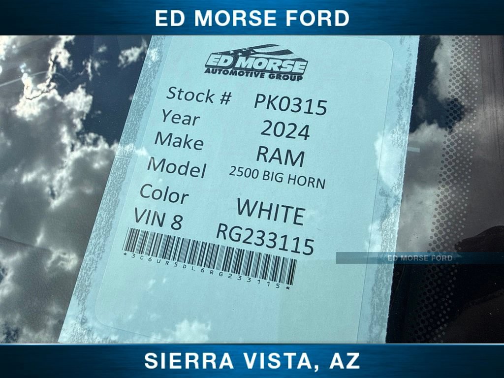 Used 2024 RAM 2500 Big Horn AWD/4WD video 2