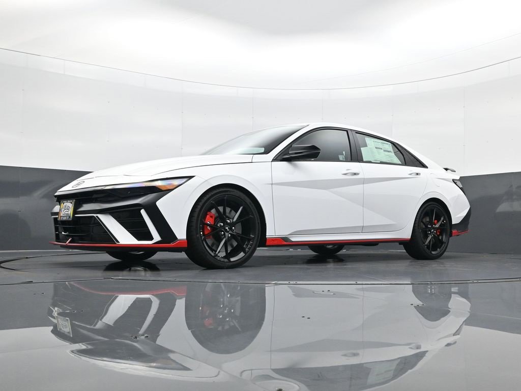 New 2025 Hyundai Elantra N image 21