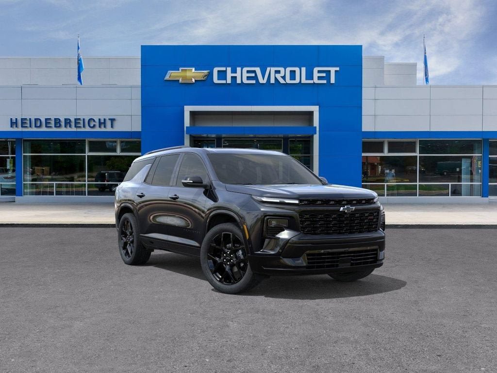 New 2026 Chevrolet Traverse RS w/ LPO, Floor Liner Package