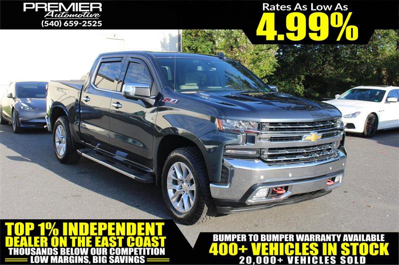 Used 2022 Chevrolet Silverado 1500 LTZ w/ LTZ Premium Package
