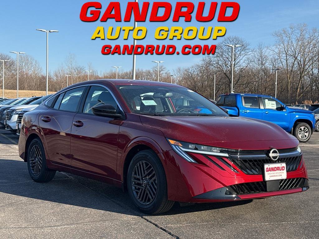 New 2026 Nissan Sentra SV w/ SV Convenience Package