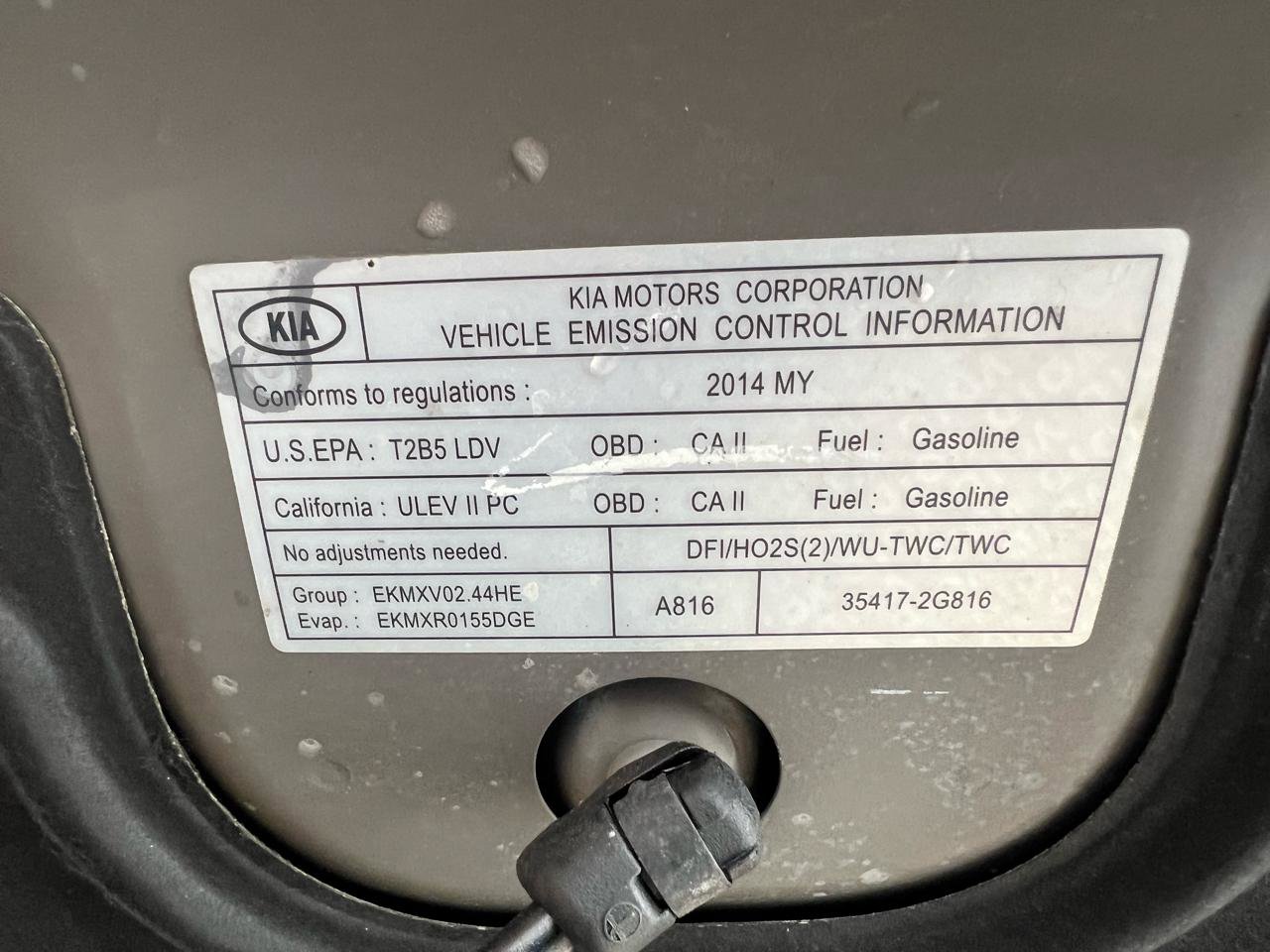 Used 2014 Kia Optima LX image 33