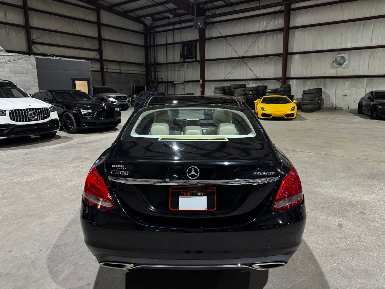 Used 2017 Mercedes-Benz C 300 4MATIC Sedan w/ Premium 1 Package image 6
