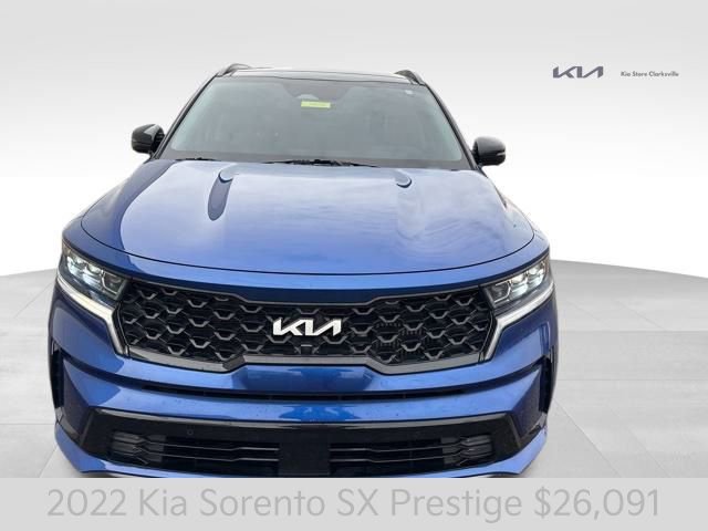 Certified 2022 Kia Sorento SX image 3