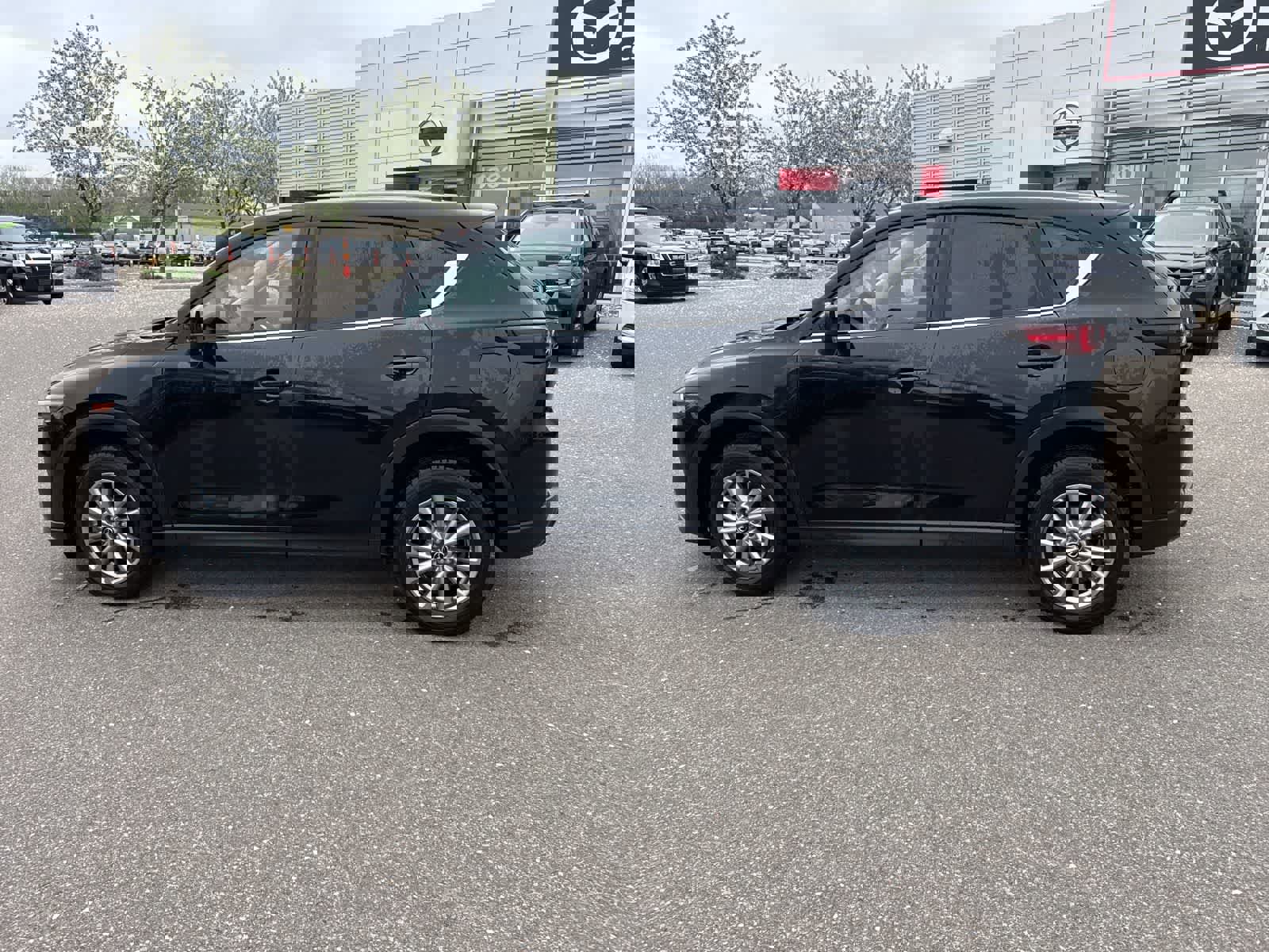 Used 2023 MAZDA CX-5 AWD 2.5 S w/ Preferred Package image 7