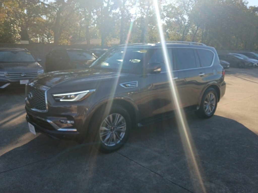 Used 2024 INFINITI QX80 Luxe