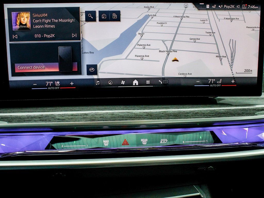 Used 2025 BMW 740i xDrive image 24