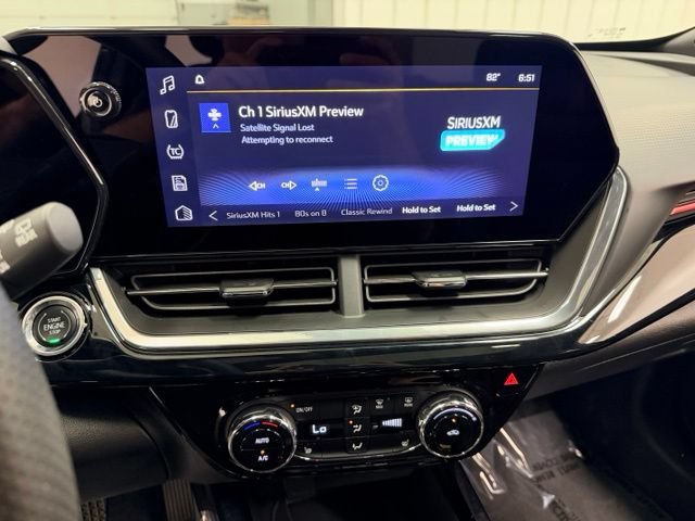 Certified 2024 Chevrolet Trax RS w/ Sunroof Package FWD image 11