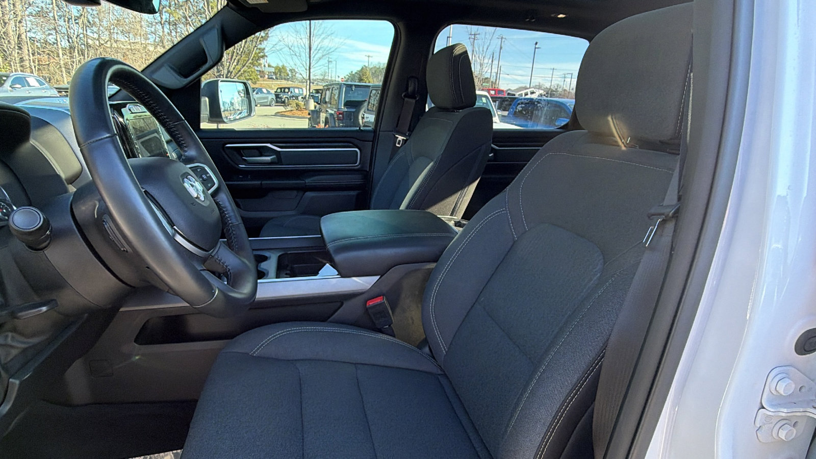 Used 2023 RAM 1500 Big Horn image 17