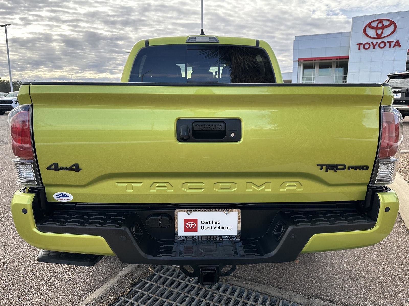 Certified 2022 Toyota Tacoma TRD Pro image 5
