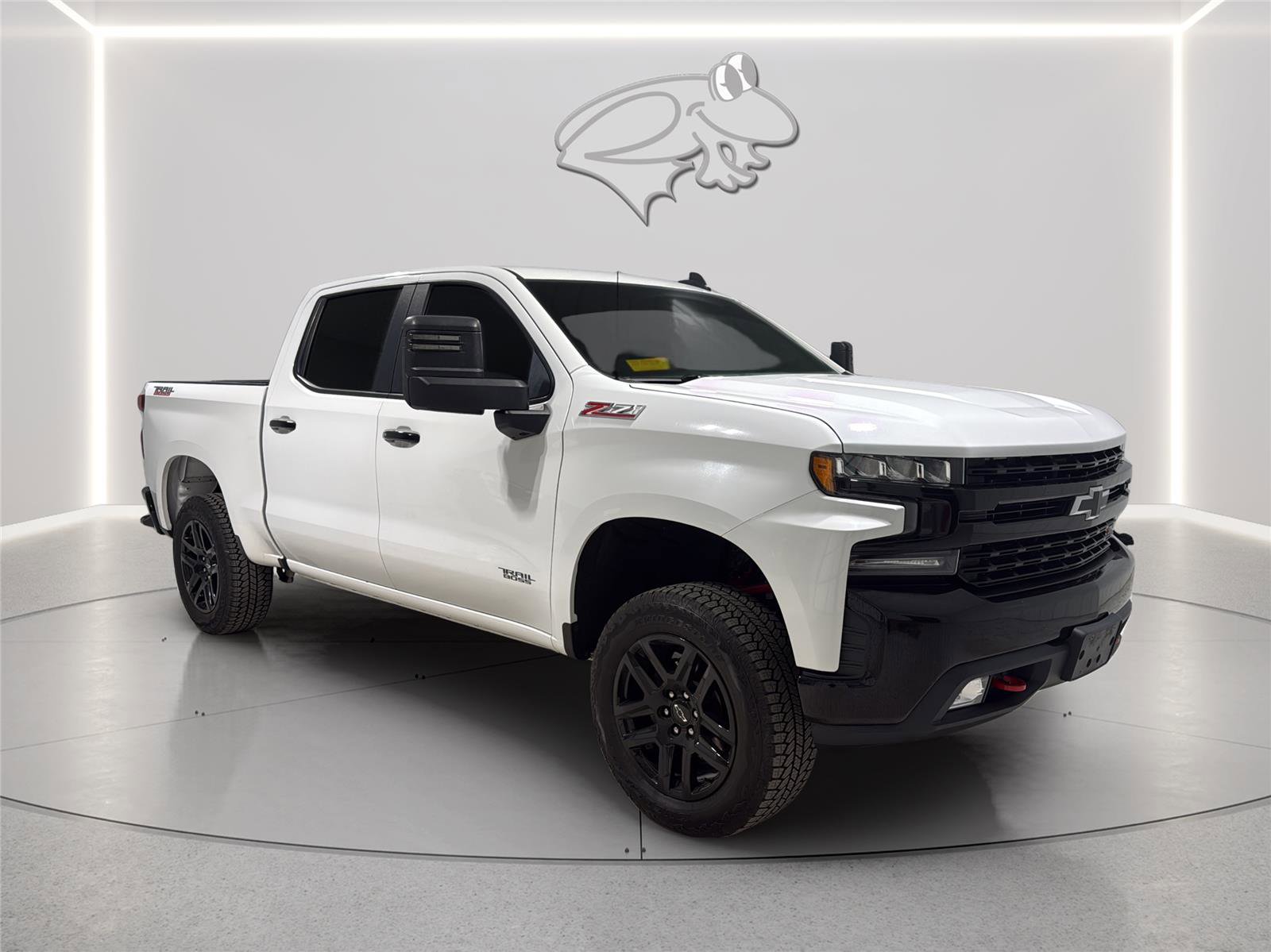Used 2021 Chevrolet Silverado 1500 LT Trail Boss w/ Convenience Package II AWD/4WD image 7