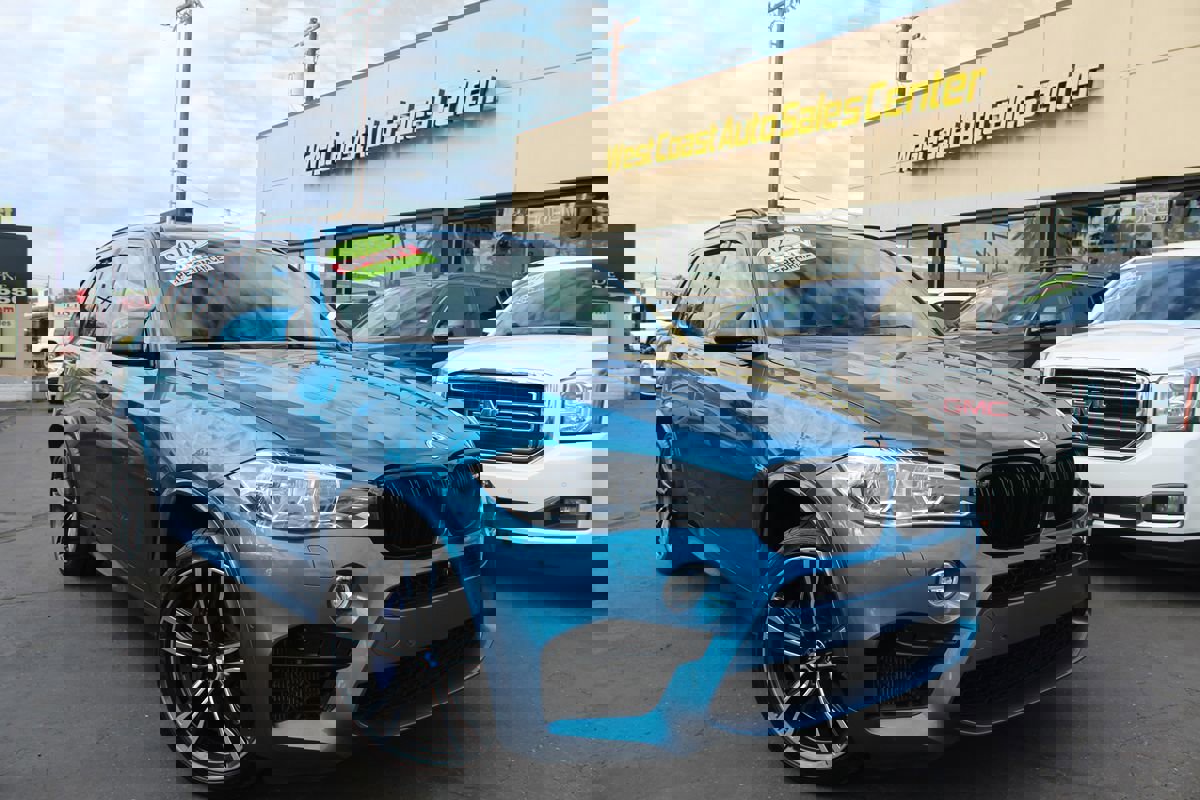 Used 2018 BMW X5 M image 43