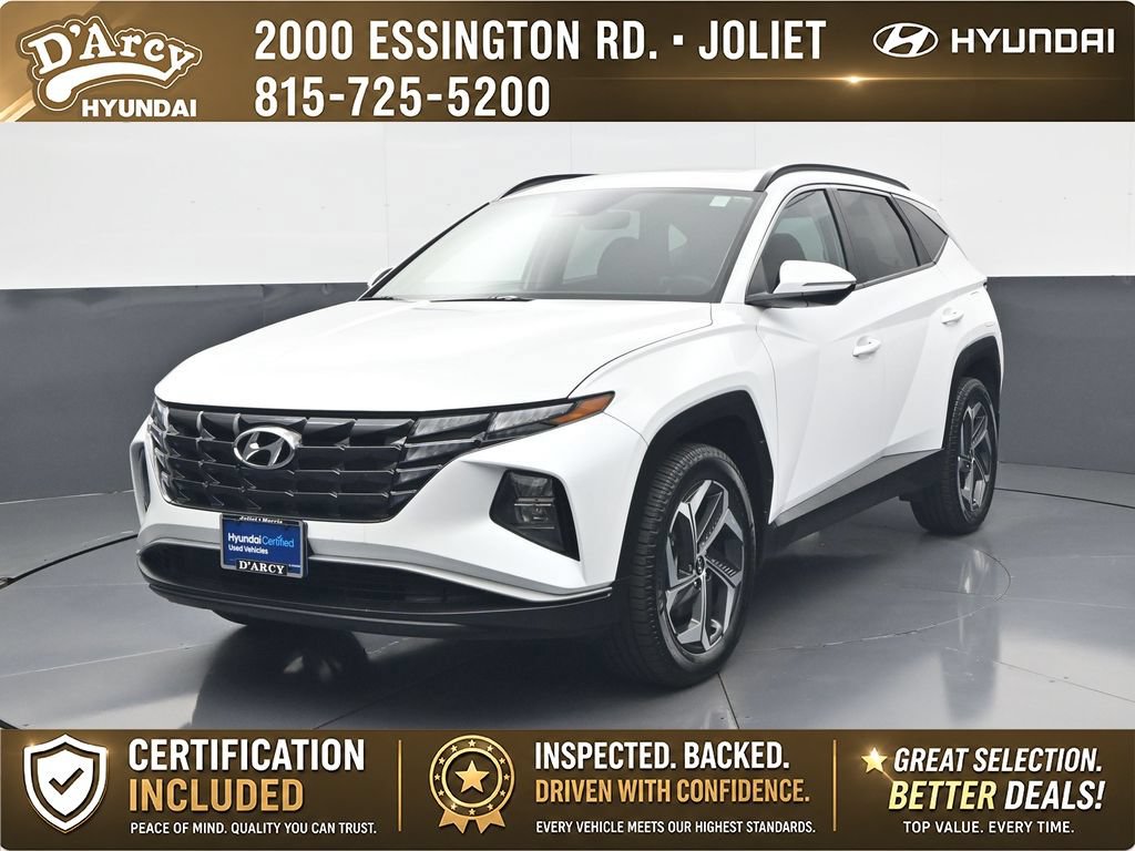 Certified 2022 Hyundai Tucson SEL w/ Convenience Package