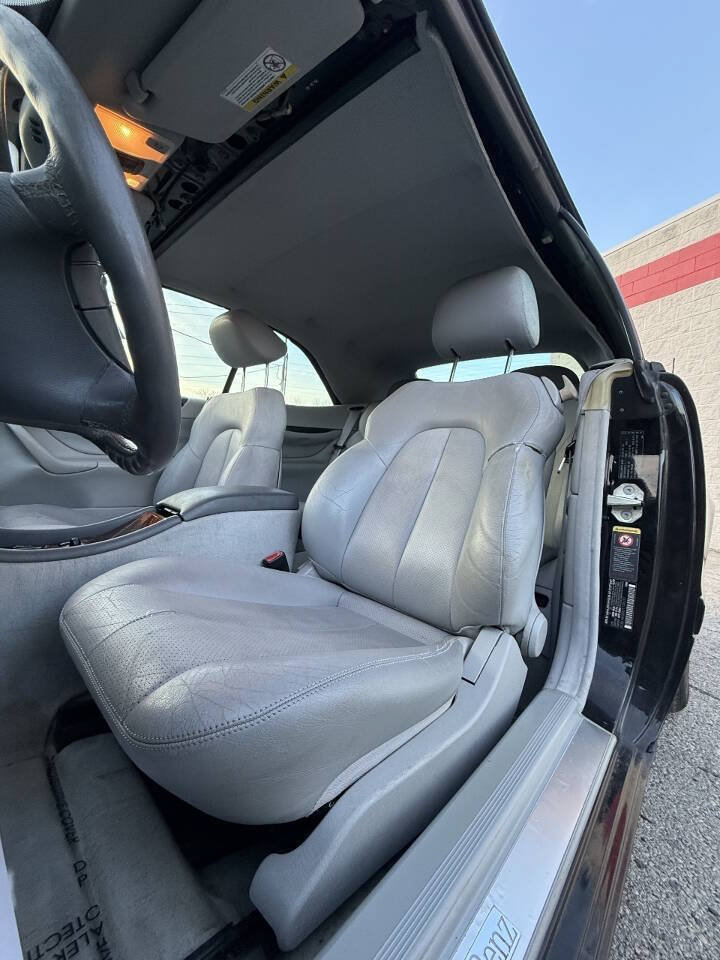 Used 2003 Mercedes-Benz CLK 320 Cabriolet image 8