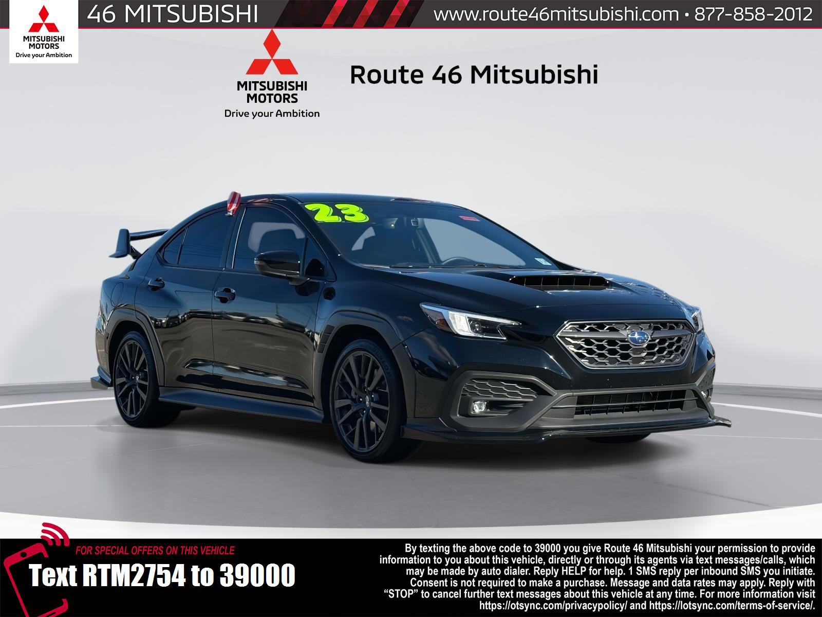 Used 2023 Subaru WRX Limited w/ Popular Package #2