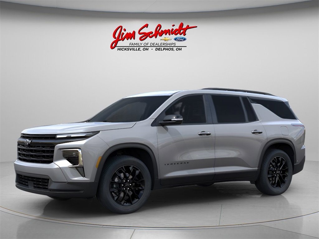 New 2026 Chevrolet Traverse LT w/ Midnight/Sport Edition image 2
