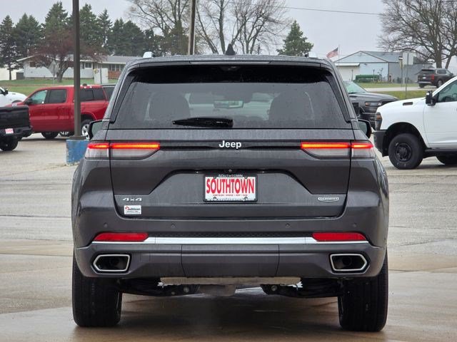Certified 2022 Jeep Grand Cherokee Summit w/ Adv Protech Group IV AWD/4WD image 7