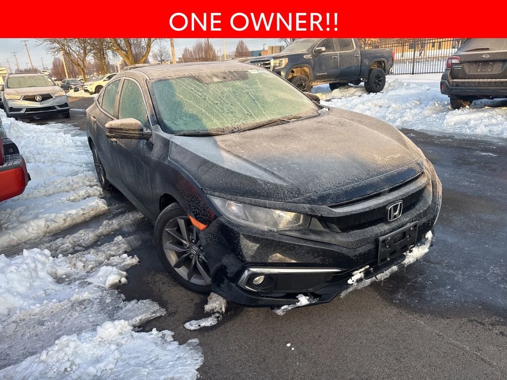 Used 2020 Honda Civic EX-L image 3
