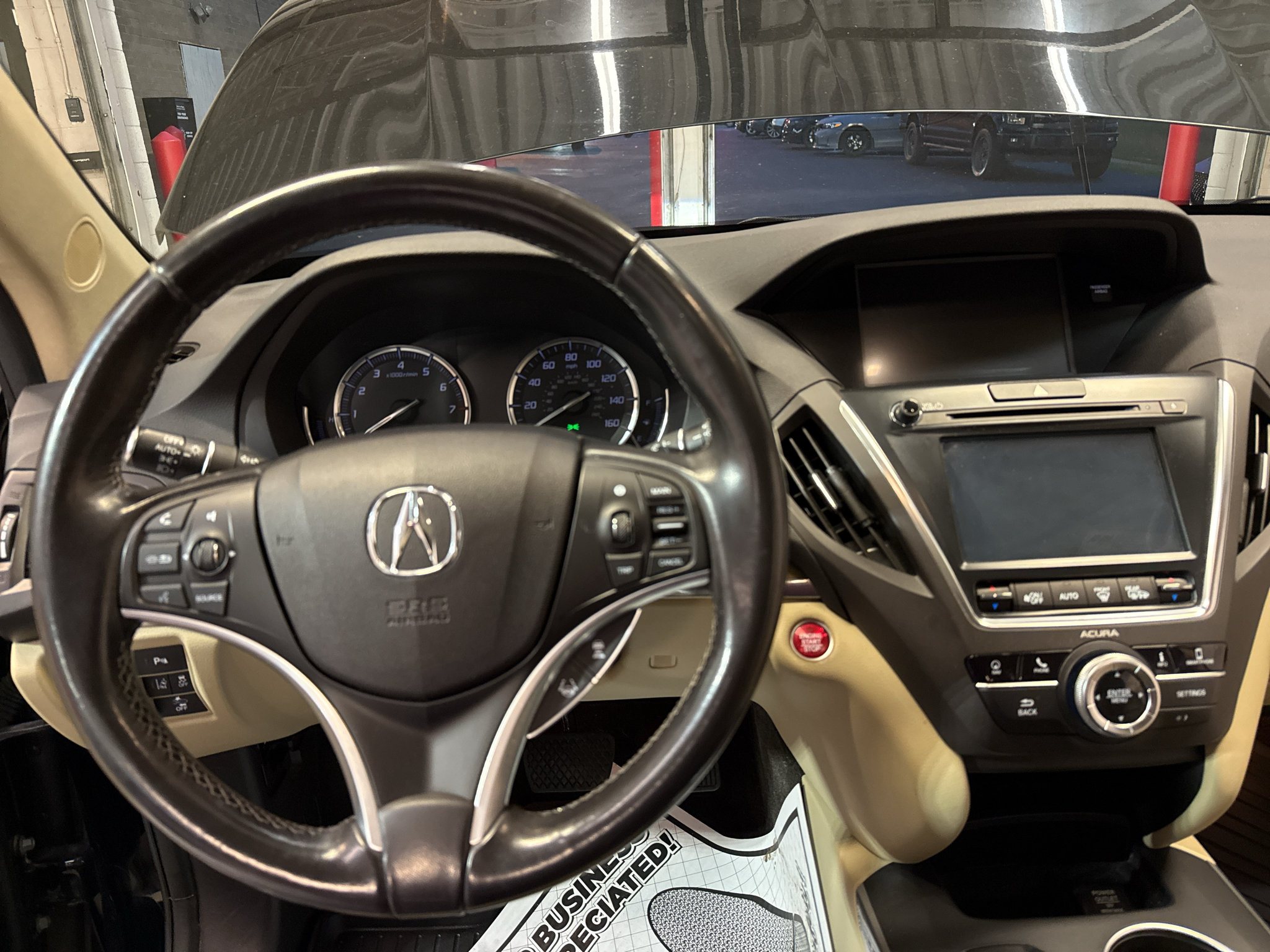 Used 2019 Acura MDX w/ Technology Package AWD/4WD image 18