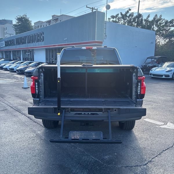 Used 2024 Ford F150 Lightning Flash w/ Max Trailer Tow Package image 22