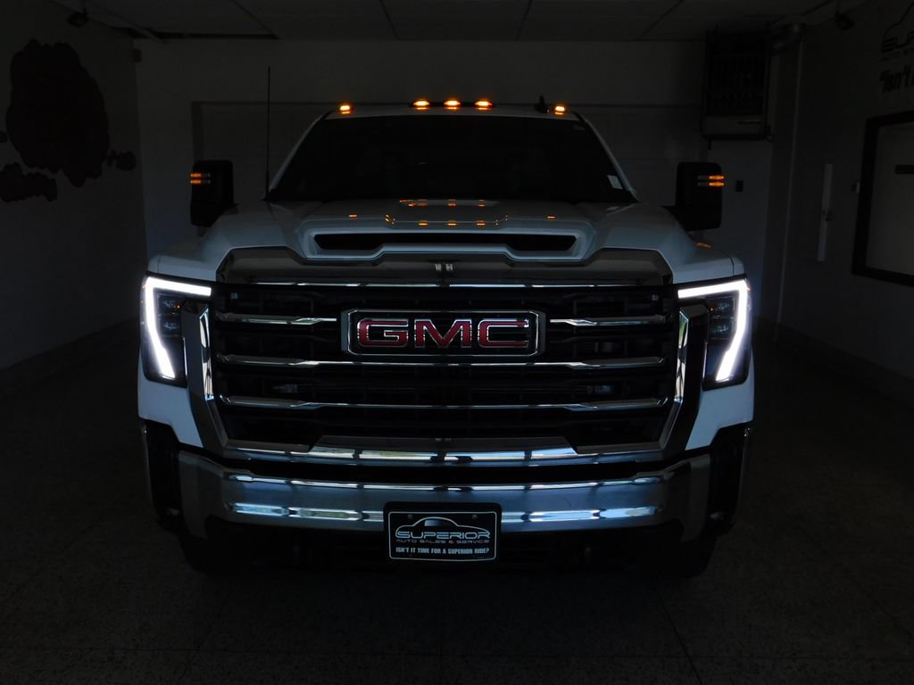 Used 2024 GMC Sierra 2500 SLE w/ SLE Convenience Package AWD/4WD image 13