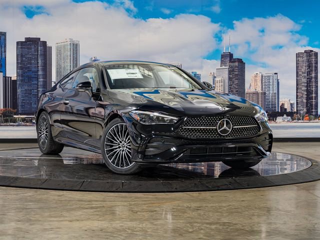 New 2026 Mercedes-Benz CLE 300 4MATIC Coupe image 1