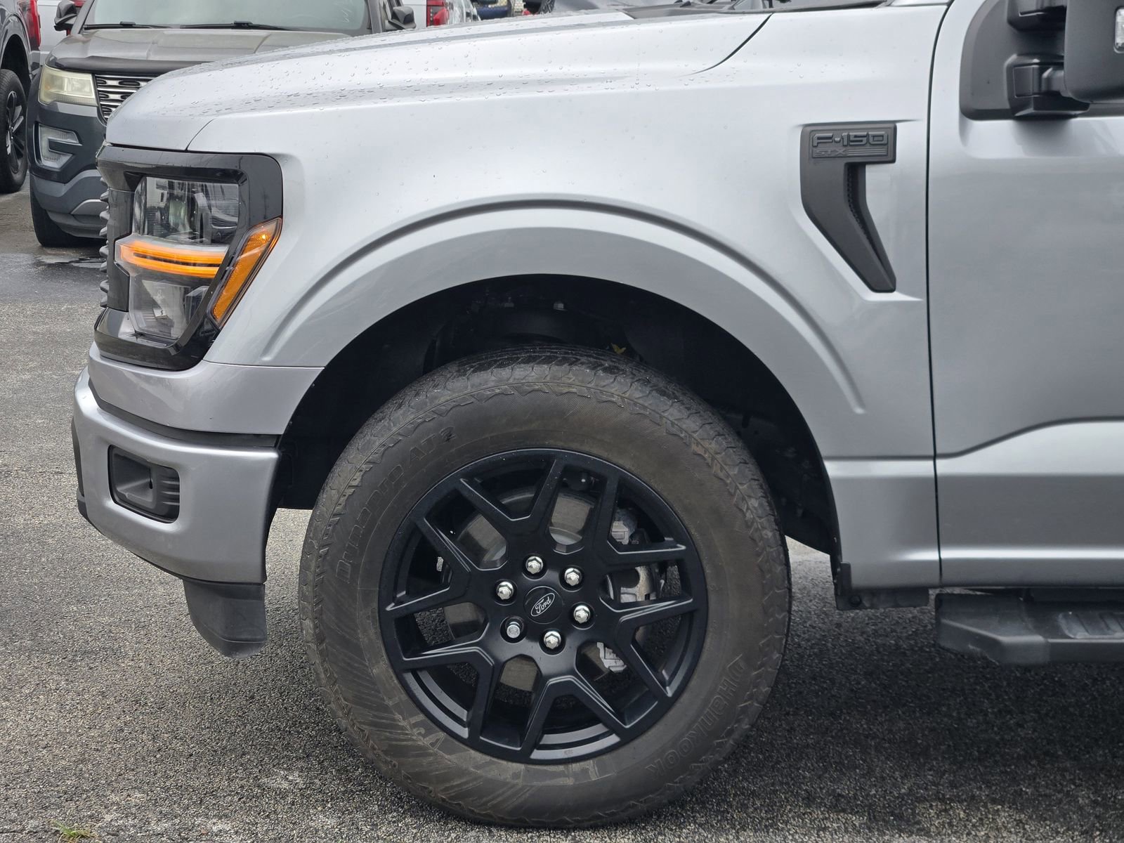 Used 2024 Ford F150 STX w/ STX Black Appearance Package AWD/4WD image 9