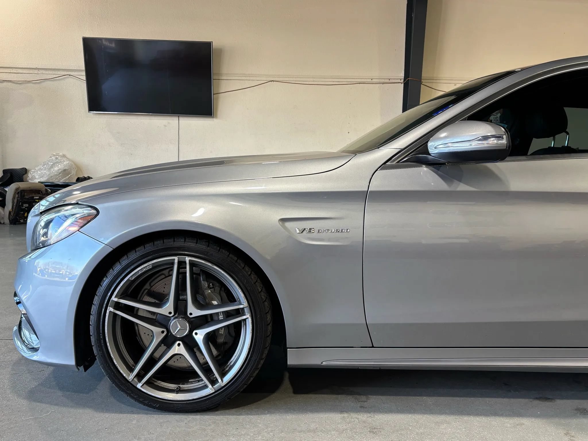 Used 2015 Mercedes-Benz C 63 AMG Sedan image 17