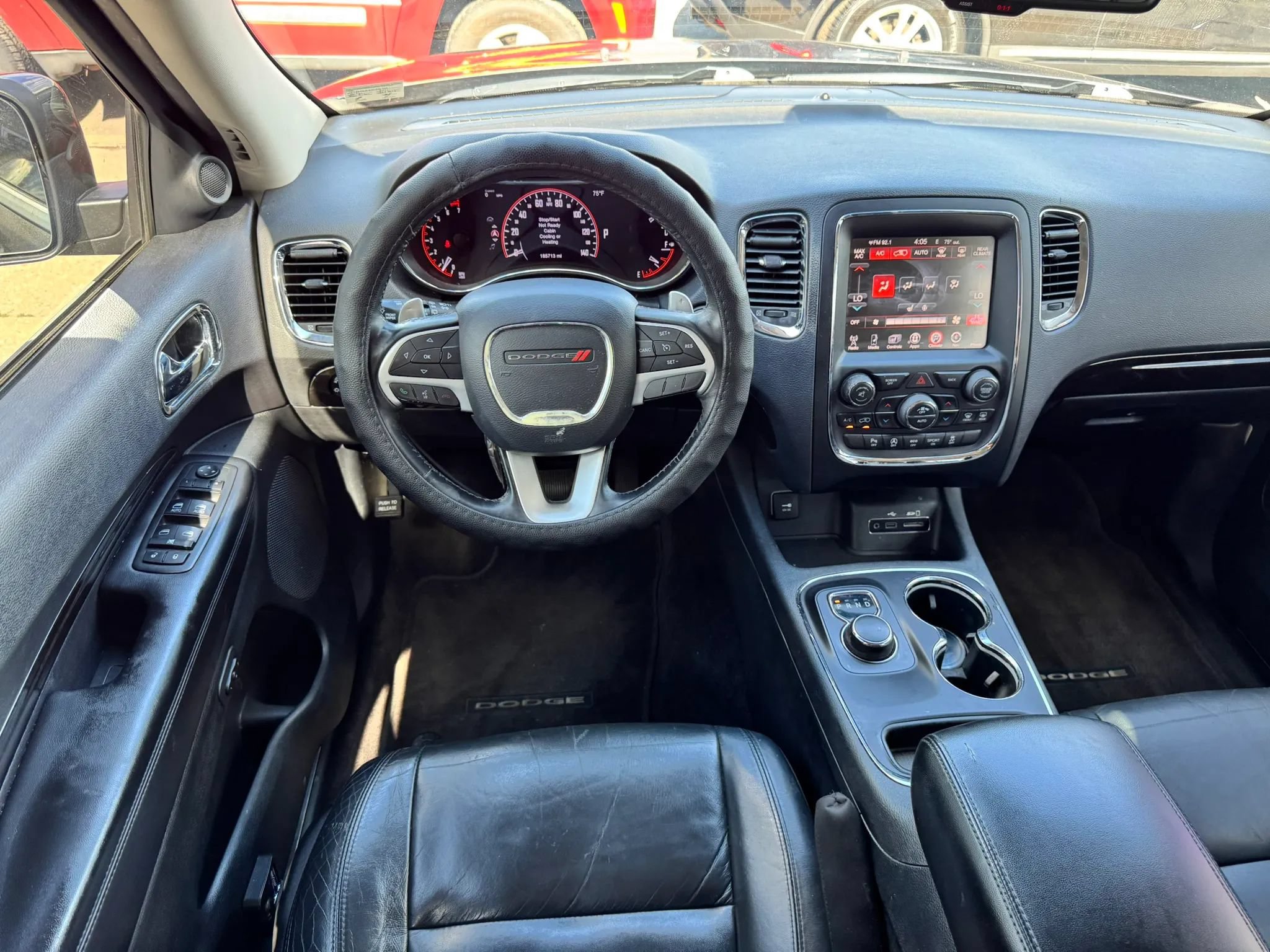 Used 2016 Dodge Durango Limited w/ Nav & Power Liftgate Group AWD/4WD image 26