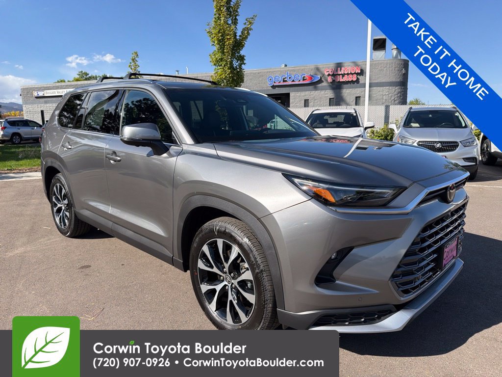 Used 2026 Toyota Grand Highlander AWD Hybrid 360° Tour